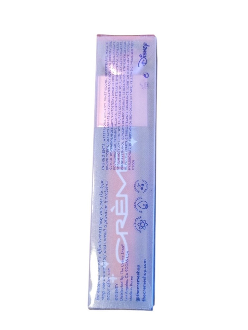 The Creme Shop X Hello Kitty X Disney Collab Beauty Bundle 3 Items - Picture 7 of 9